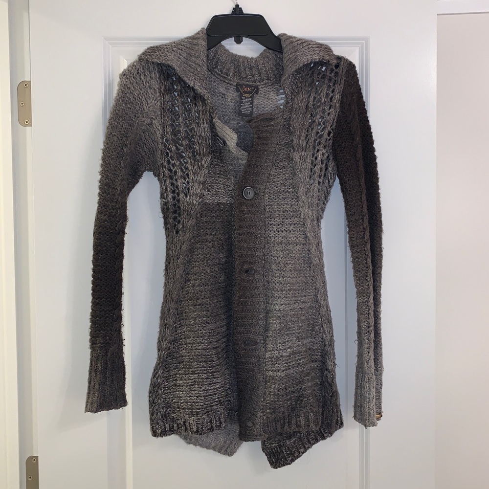 Knit Button Down Sweater - image 4